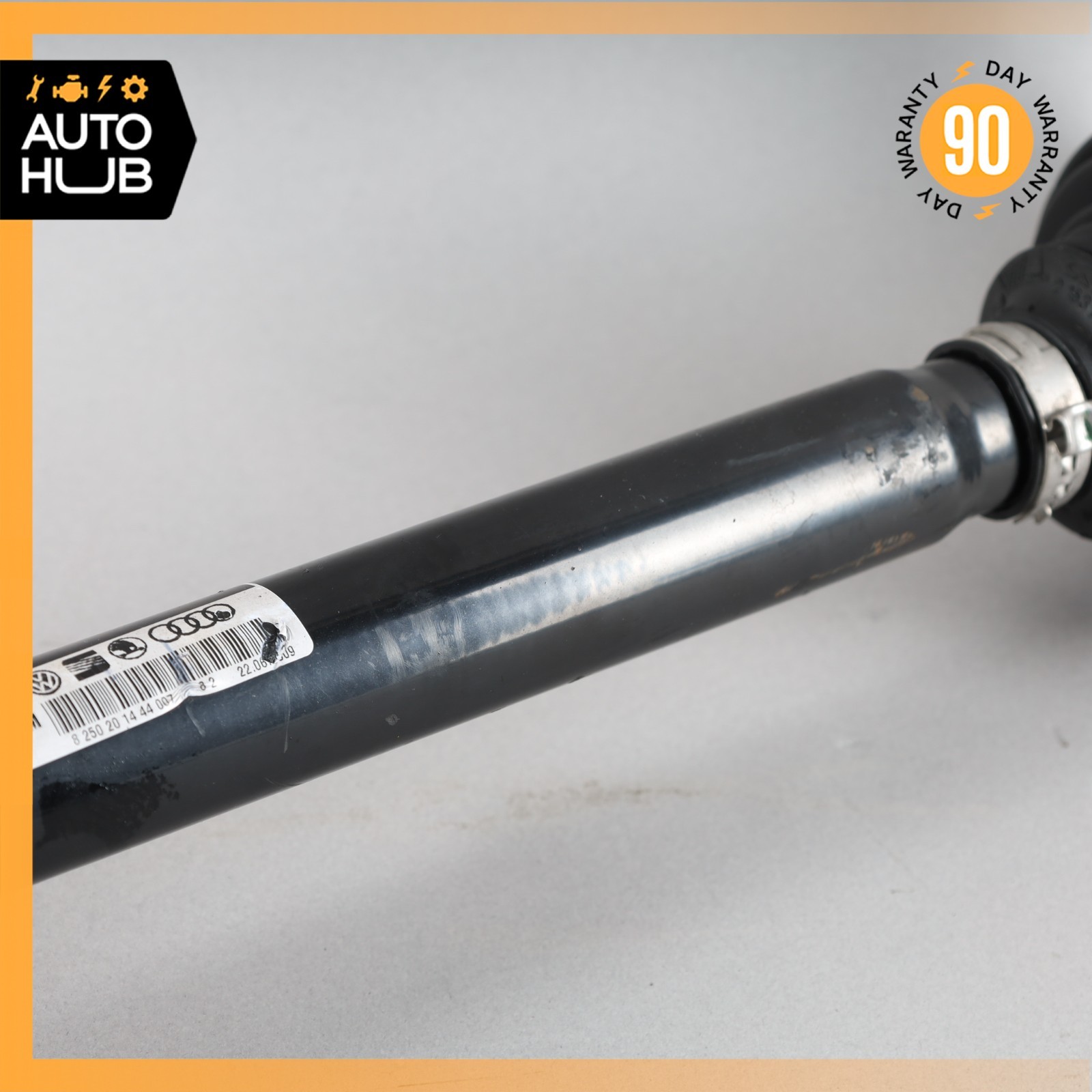 03-13 Bentley Continental GTC Flying Spur 6.0L CV Axle Shaft Front Left Side OEM