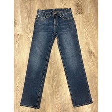 NWT Kids GAP Stretch Straight Jeans Blue Denim Size 14 Boys