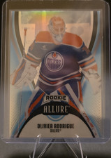 Upper Deck Allure Olivier Rodrigue Rookie #124 Edmonton Oilers Ice Hockey Card