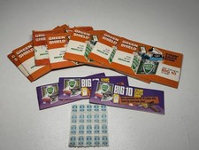 Lot Green Shield Stamps Books (Some Empty) Standard & Big 10 + 20 * Coop Stamps