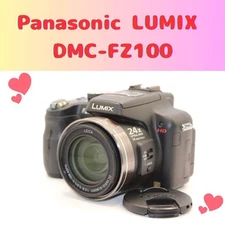 Used Panasonic Lumix DMC-FZ1000 20.1MP JP Model Digital Camera