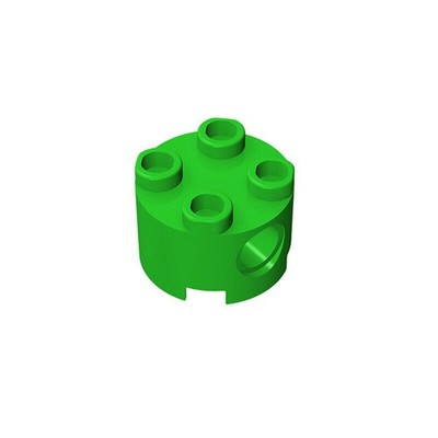 50x Part 17485 Bricks Round 2x2 with Pin Holes Building Pieces & Parts NEW