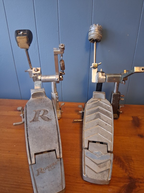 Rogers Bass/kick Drum Pedal Big R And Extra Part Pedal