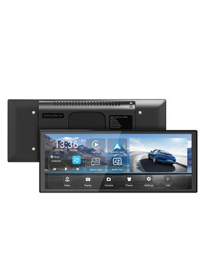 V2 10.3 Inch Wireless CarPlay & Android Auto HD IPS Touch Screen 1920x720, Un...