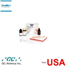 GC Fuji-PLUS 1:1 Package, No-Etch. Resin Reinforced Glass Ionomer Luting  421219