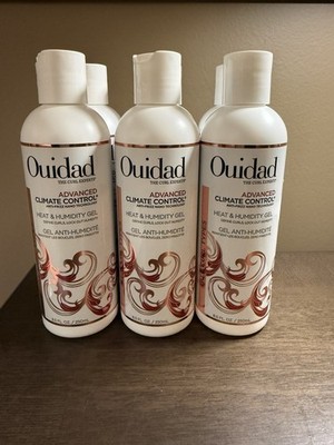 Ouidad Advanced Climate Control Gel 8.5oz Lot of 6 NEW Humidity