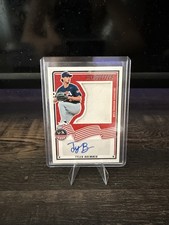 2025 Panini Stars and Stripes - USA Signatures Silhouettes Tyler Bremner /199