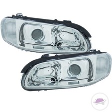 Opel Omega B Scheinwerfer Set 94-99 H1/H7 Links Rechts Xenon Optik DE-Linse Satz