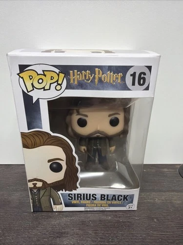 Funko Pop! Vinyl: Harry Potter - Sirius Black #16