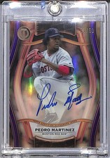 Pedro Martinez Cards, Rookie Card and Autographed Memorabilia Guide 9