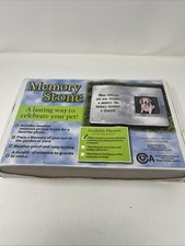 Memory Stone Photo Frame For Pets "When someone that you love becomes a memory..
