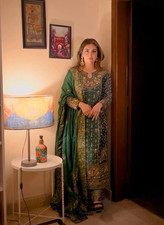 SALWAR KAMEEZ INDIAN DESIGNER SUIT PAKISTANI BOLLYWOOD DRESS WEDDING PARTY WEAR