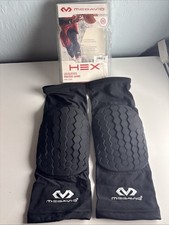 McDavid 6446 Protective Hex Leg Sleeves Black S/P SHIPS SAME DAY