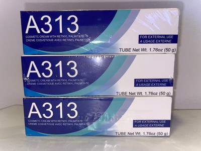 3x ~ A313 Retinol Cream for Anti-Aging, Reduce Wrinkles and Hyperpigmentation
