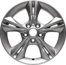 New 16x7 Inch Aluminum Wheel For 2012-2014 Ford Focus Silver Rim New 16x7 Inch Aluminum Wheel For 2012-2014 Ford Focus Silver Rim