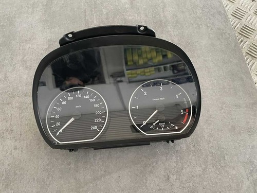 Bmw 1er E87 Tacho Kombiinstrument 1024952-76