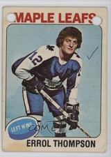 1975-76 O-Pee-Chee Errol Thompson #114 14tz