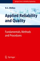 Balbir S. Dhillon | Applied Reliability And Quality | Buch | Englisch (2007)
