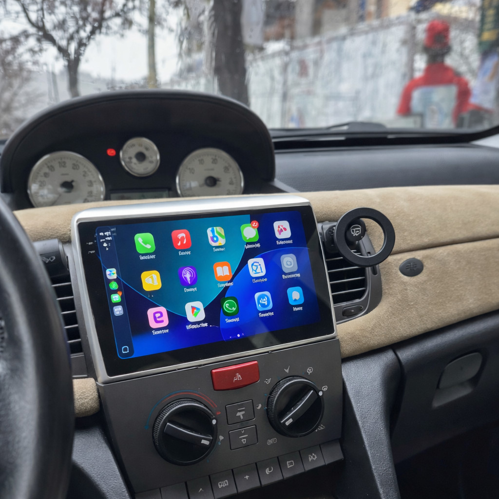 Autoradio Economica Lancia Ypsilon 2006-2011 Android 9" GPS