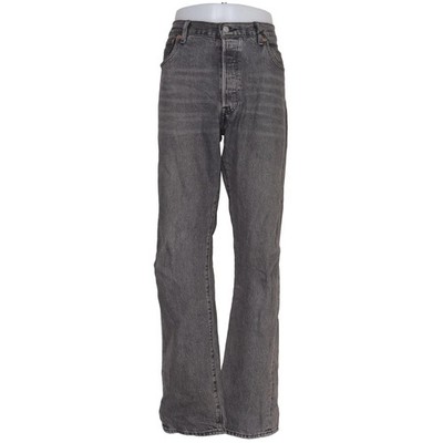 Levi Strauss & Co, Jeans, Größe: 34/34, model: 501, Grau, Baumwolle #80s