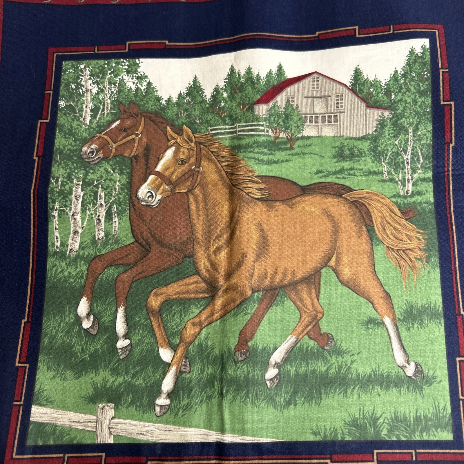 PONY Borsa a tracolla cavallo blu bordeaux double face nuova