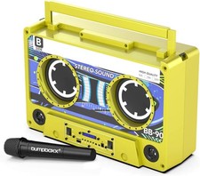 Bumpboxx Remix Bluetooth Speaker - Yellow