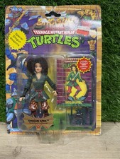 Teenage Mutant Ninja Turtles TMNT Shogun April O'Neil Green Weapons Card READ