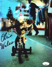 Chris Walas signed 8x10 Photo Creator Gremlins JSA Authentication