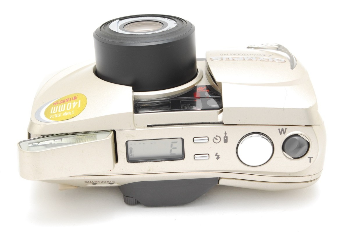 NEAR MINT] Olympus Mju μ Zoom 140 Deluxe Point & Shoot Film Camera