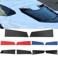 Rear Windshield Roof Spoiler Trim For Corvette C8 Stingray Coupe Z06 Z51 2020-25