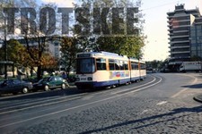 35mm Dia WESTDEUTSCHLAND Darmstadt Straßenbahn Strassenbahn 9120 2000 Original
