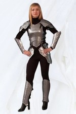 Medieval Knight Wearable Suit Of Women Body Armor