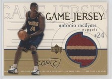 1999-00 Upper Deck Game Jersey Antonio McDyess #GJ64 0c3