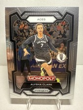 2024-25 Panini Prizm Monopoly WNBA Alysha Clark Las Vegas Aces #7
