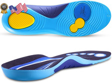 Dr Scholls Insoles Men WORK Massaging Gel Full Shoe Insole Sz 8-14 1 pair