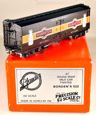 Psc Ho Brass Bordens Milk Car Wtrucks Fp Ob Mint