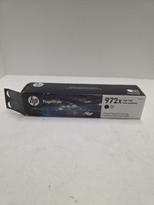HP F6T84AN, Black Ink Ctg 972X for HP PageWide Pro 577dw Unused Exp 10/24