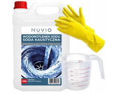 Natriumhydroxid Granulat 5 kg Starker Abflussreiniger NAOH AETZNATRON nue