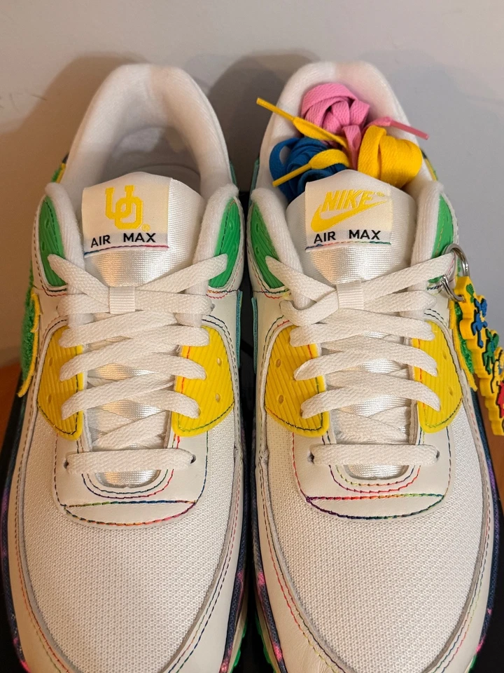 Nike Air Max 90 Grateful Dead University of Oregon “Size 10.5-13” IM2511-100 New - Image 3 of 4