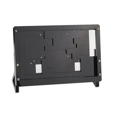 Acrylic Front & Back Shell + Base + Screws For Raspberry Pi 2 B  7'' LCD Screen