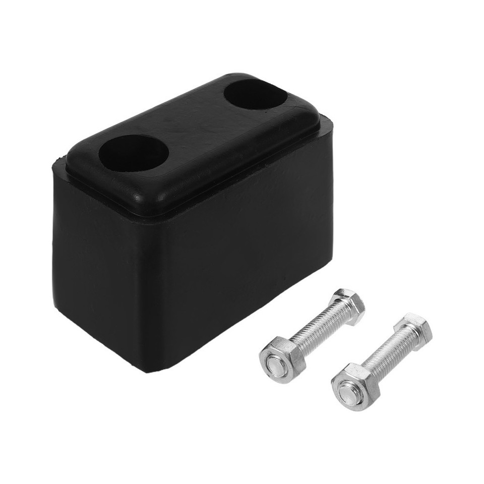 Truck Door Rubber Pads - Rear Bumper Guard - Anti-Collision Crash ...