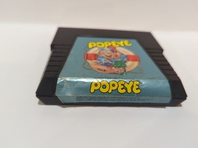 Popeye (Atari 5200 Parker Brothers 1983) Cartridge, and instruction manual.