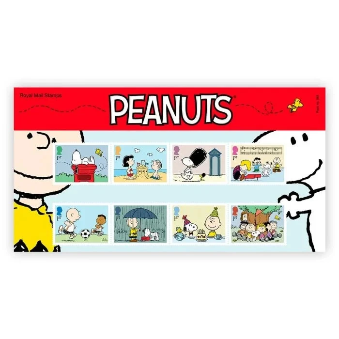 Royal Mail 2025 - Peanuts Snoopy - Presentation Stamp Pack - MNH - Image 2 of 4