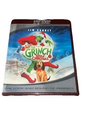 Dr. Seuss' How the Grinch Stole Christmas Combo HD  Standard DVD HDDVD Rare HTF