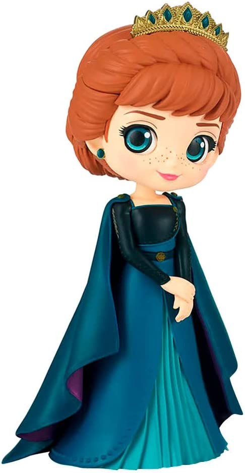 Q　posket　Disney　－Anna－　アナ　Aカラー　合計12個セット Banpresto - Q posket Disney Characters - Anna - From Frozen 2