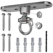 Swing Hanger Heavy Duty Anti-Rust 180 360 Bearings1500 lb Capacity Smooth...