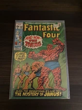 Fantastic Four #107 (Marvel Comics February 1971) Mint Condition. Beautiful