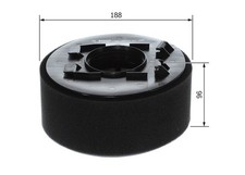 BOSCH Luftfilter F 026 400 462 für BMW