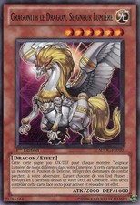 Yu-Gi-Oh: Gragonith the Dragon, Lord Light | SDDC-FR010 | Commune | EX