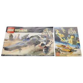 LEGO STAR WARS 7151 Sith Infiltrator 1999 Vintage Figure Multi Unused From Japan